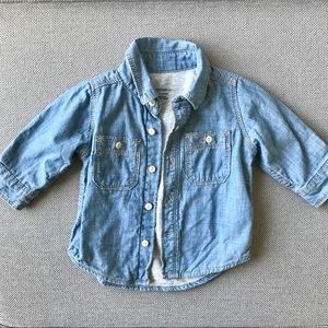 Baby Gap Denim Shirt